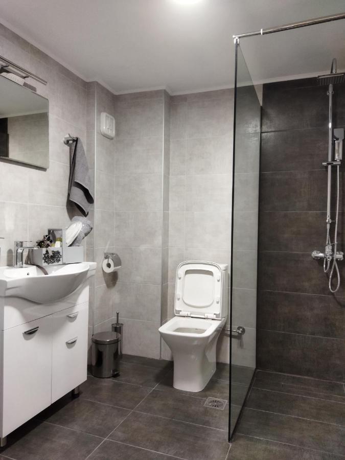 Grey Sense Luxury Apartment 伊拉克利翁 外观 照片