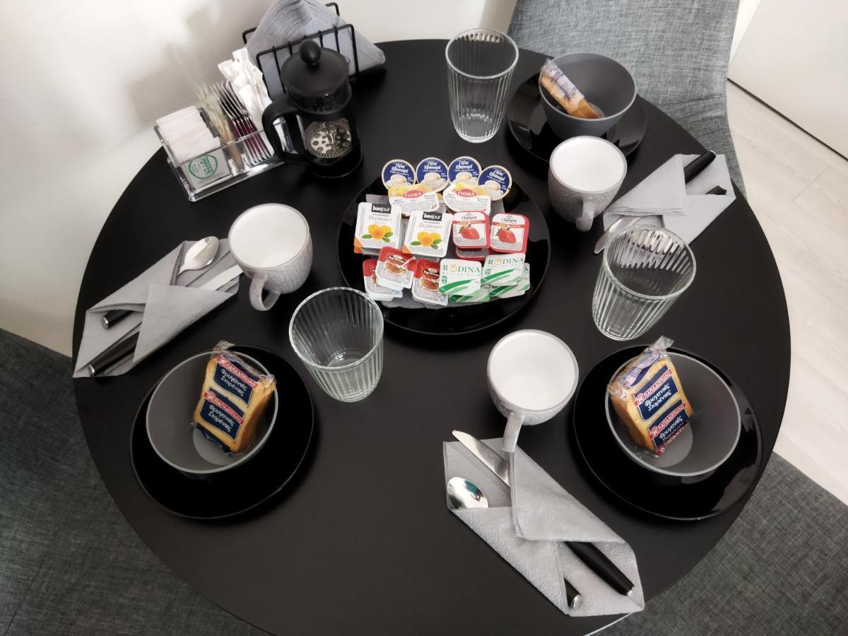 Grey Sense Luxury Apartment 伊拉克利翁 外观 照片
