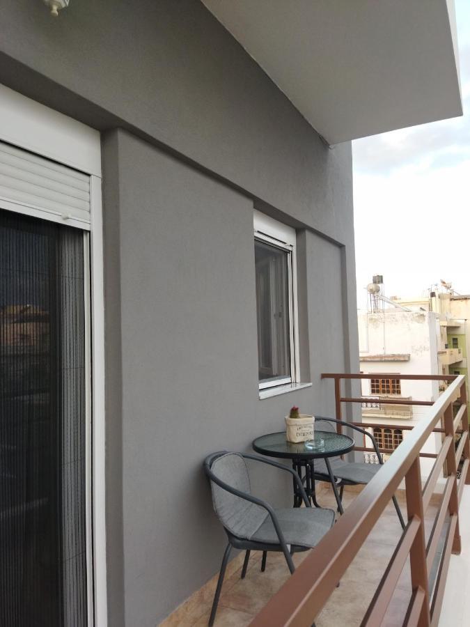Grey Sense Luxury Apartment 伊拉克利翁 外观 照片