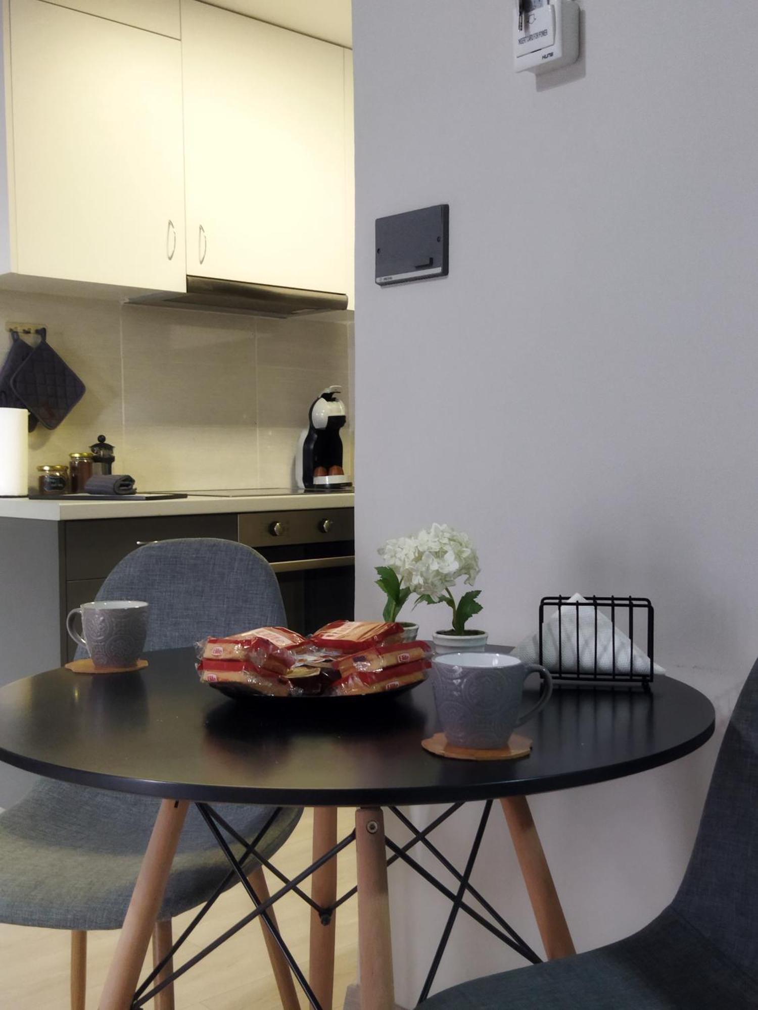 Grey Sense Luxury Apartment 伊拉克利翁 外观 照片